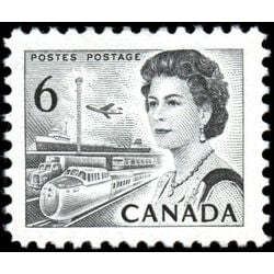 canada stamp 460fp queen elizabeth ii transportation 6 1972