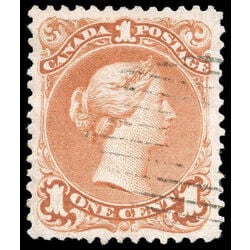 canada stamp 22ii queen victoria 1 1868