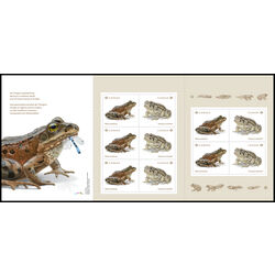canada stamp 3422a endangered frogs 2024
