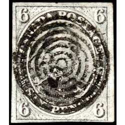 canada stamp 5 hrh prince albert 6d 1855 U VF 042