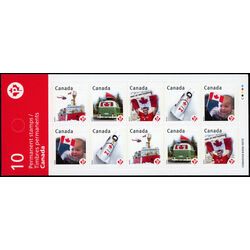 canada stamp bk booklets bk474 canadian pride 2012