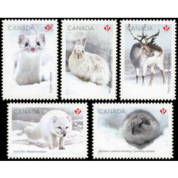 canada stamp 3276 80 snow mammals 2021