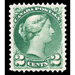 canada stamp 36 queen victoria 2 1872 M VF 033