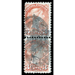 canada stamp 37a queen victoria 3 1870 U F 020