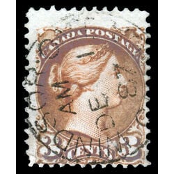canada stamp 37c queen victoria 3 1872 U 002