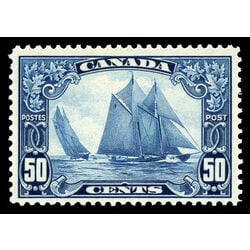 canada stamp 158 bluenose 50 1929 M VFNH 136