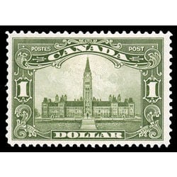 canada stamp 159 parliament building 1 1929 M VF 064