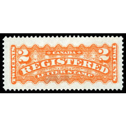 canada stamp f registration f1 registered stamp 2 1875 M XFNG 033