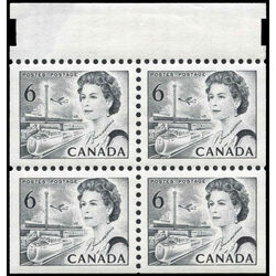 canada stamp bk booklets bk62 queen elizabeth ii transportation 1970