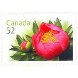 canada stamp 2262 coral n gold 52 2008