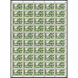 canada stamp 462piii jack pine by tom thompson 10 1972 M PANE BL 001