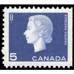 canada stamp 405ais queen elizabeth ii 5 1962