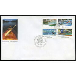 canada stamp 1320a small craft 3 1991 FDC