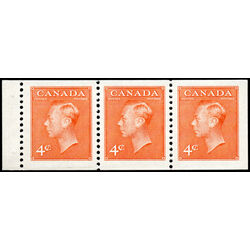 canada stamp bk booklets bk44 king george vi 1951