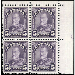 canada stamp 169 king george v 5 1930 M F VFNH 003