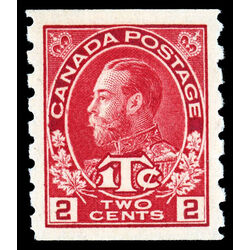 canada stamp mr war tax mr6ii war tax coil 1916