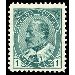 canada stamp 89 edward vii 1 1903 M VF 026