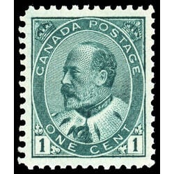 canada stamp 89iv edward vii 1 1903