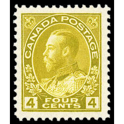 canada stamp 110 king george v 4 1922