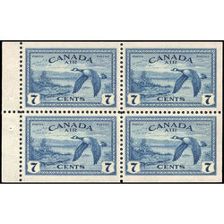 canada stamp bk booklets bk39a king george vi war issue 1947