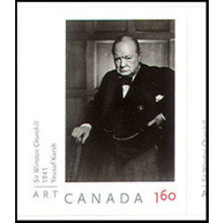 canada stamp 2273 sir winston churchill 1 60 2008