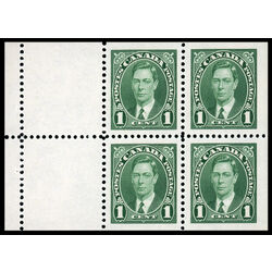 canada stamp bk booklets bk31c king george vi 1937