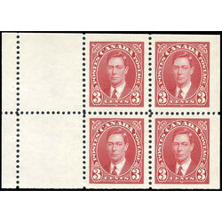 canada stamp bk booklets bk31b king george vi 1937