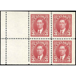 canada stamp bk booklets bk30a king george vi 1937