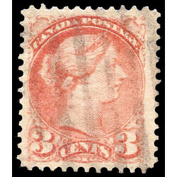 canada stamp 41ixx queen victoria 3 1888 U VF 001