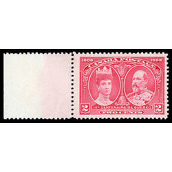 canada stamp 98 king edward vii queen alexandra 2 1908 M VF 027
