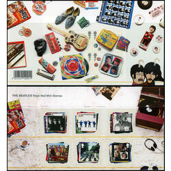 the beatles stamps and first day covers