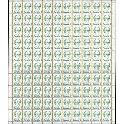 canada stamp 587xi sir wilfrid laurier 2 1973 M PANE BL