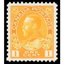 canada stamp 105 king george v 1 1922 M VFNH 001