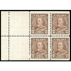 canada stamp bk booklets bk27 king george v 1935