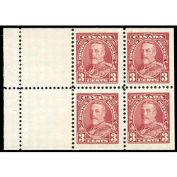 canada stamp bk booklets bk27 king george v 1935