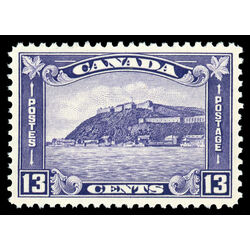 canada stamp 201 quebec citadel 13 1932 M XFNH 017