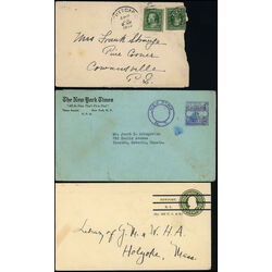 united states early covers