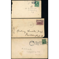 united states early covers