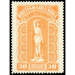 canada revenue stamp bcl29 law stamps 30 1928