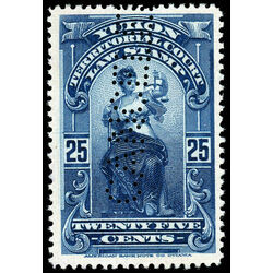 canada revenue stamp yl8 territorial court 25 1902