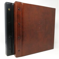 2 lighthouse used stock sheet albums