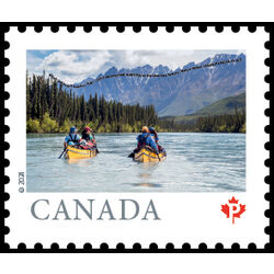 canada stamp 3423b south nahanni river nt 2024