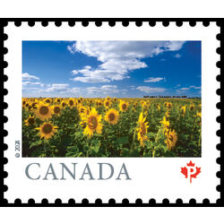 canada stamp 3423c sunflowers altona mb 2024