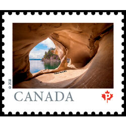 canada stamp 3423d galiano island bc 2024