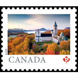 canada stamp 3423e abbaye de saint benoit du lac qc 2024