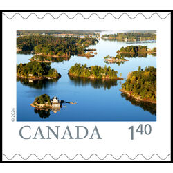 canada stamp 3435 thousand islands on 1 40 2024