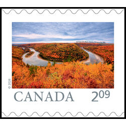 canada stamp 3436 restigouche river nb 2 09 2024