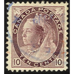canada stamp 83i queen victoria 10 1898