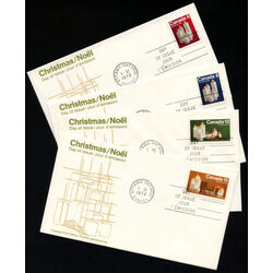 canada stamp 606pi 9pi christmas candles 39 1972 FDC