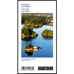 canada stamp 3443a thousand islands on 2024